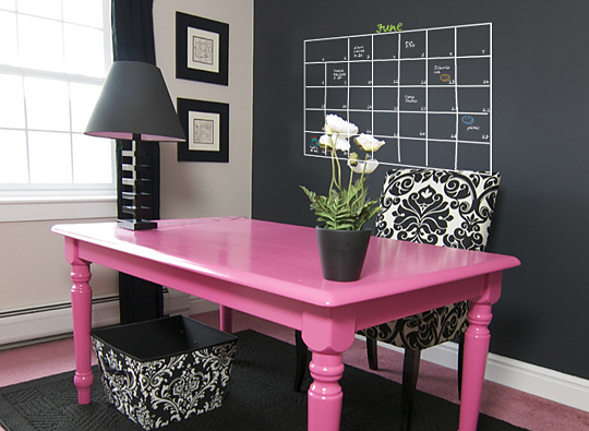 Is your home or office ready for chalkboard paint?