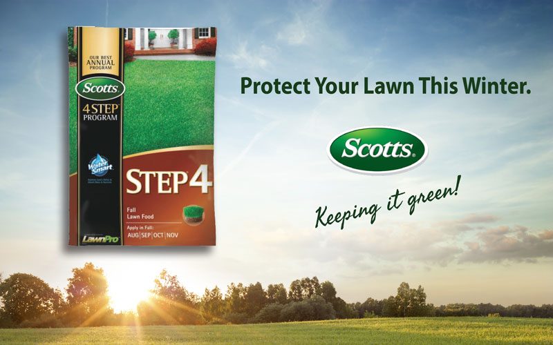 SALE on Scotts Step 4 Lawn Fertilizer! - GNH Lumber Co.