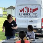 GNH Lumber Van, Kids at a table