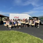 GNH Lumber Van and Kids Group Poto