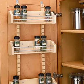 Door Mount Spice Rack