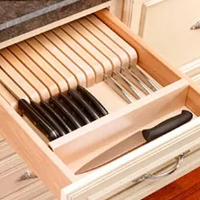 Knife Block Divider