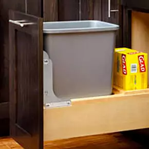 Single Waste Container