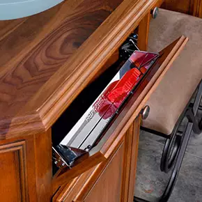 Tip Out Tray