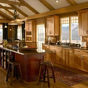 KraftMaid Rustic